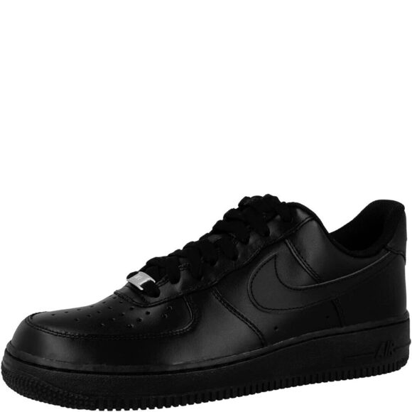 Nike Womens Air Force 1 '07 Low-Top Sneakers Size 9 - Picture 3 of 5